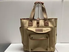 POLO RALPH LAUREN ポロ ラルフローレン トートバッグ / キャンバス生地 ベージュ
