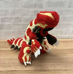 ジャンク ★ポケットモンスター ポケモンセンター公式ぬいぐるみ ゲンシグラードン ポケモン