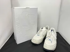 NIKE ナイキDB3541-100 AIR FORCE 1 PRM エアフォース1 スニーカー 27.5cm オフホワイト系 メンズ シューズ 靴 箱付