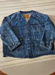 リーバイス プレミアム エンジニア カーディガン トラッカー デニム ジャケット