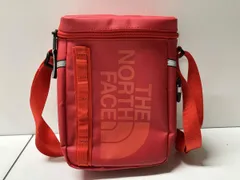 THE NORTH FACE ノースフェイス NM81865 ミニヒューズボックス ショルダーバッグ レッドオレンジ