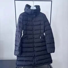 モンクレール★フラメッテ★FLAMMETTE★ブラック★サイズ0★