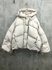 FRAY I.D フレイアイディー FWFC225001 ショート丈 ダウン ジャケット size0/アイボリー ◆■◎レディース