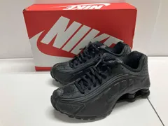 箱付き★ NIKEナイキスニーカー Nike Women's Shox R4/ ブラック サイズ23.5cm AR3565-004