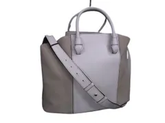 FURLA フルラ ハンドバッグ ミアステラ ベージュ ブラック スエード  レディース 2WAY