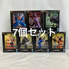 未開封 ドラゴンボール Z DRAGON BALL Z MATCH MAKERS 超サイヤ人孫悟飯 超サイヤ人3孫悟空 超サイヤ人2孫悟空 人造人間18号 ダーブラ ジャネンバ セル BANPRESTO フィギュア 7個セット LF2115 f111