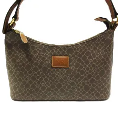 ニナリッチ NINA RICCI ワンショルダーバッグ ハンドバッグ ジラフ柄 ショルダーバッグ 鞄 レディース ブラウン系  E567LF