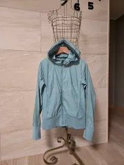 85 アディダス ランニング フード ウインドブレーカー ジャケット ランニングウェア