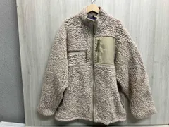 THE NORTH FACE ノースフェイス NA2252N サイズXL PURPLE LABEL Wool Boa Fleece Field Jacket ベージュ