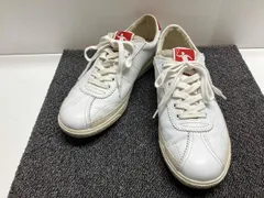 Pantofola d'Oro パントフォラ・ドーロ レトロ レザースニーカー サイズ41 (アウトソール約28cm) ホワイト