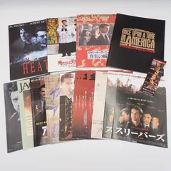 送料無料 Robert De Niro ロバート・デ・ニーロ出演作品 真実の瞬間 HEAT ジャックナイフ RONIN ナイト・アンド・ザ・シティ など 映画 パンフレット チラシ フライヤー セット#14933