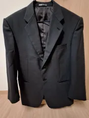 メンズ ブラック スーツ ジャケット