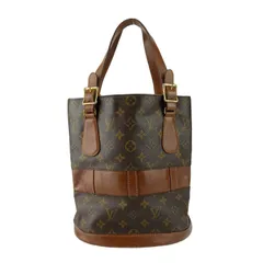 LOUIS VUITTON ルイヴィトン ショルダーバッグ モノグラム バケットPM T42238 ブラウン PVC レザー ユニセックス ゴールド金具 ヴィンテージ アメリカ限定