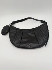 【✨状態良好✨】コールハーン キルテッド ホーボー バッグ ブラック