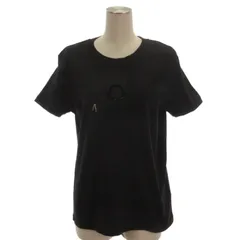 モンクレール MONCLER ロゴ Tシャツ カットソー 半袖 H10938C00006 ブラック M