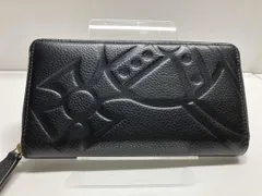 VIVIENNE WESTWOOD ヴィヴィアン・ウエストウッド 長財布 / ブラック