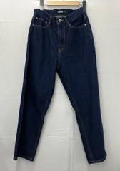 X-LARGE エクストララージ GRAFFITI DENIM PANTS グラフィティ デニムパンツ サイズ30 メンズ ネイビー系 101224031005