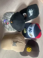 STUSSY/NEW ERA/MLB/NBA ベースボールキャップ コレクション