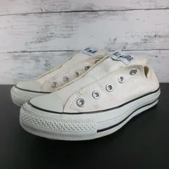 CONVERSE ALL STAR SLIP III OX コンバース オールスター スリップ 3 オックス ホワイト 白 23.0cm レディース スニーカー 1C239 L05508