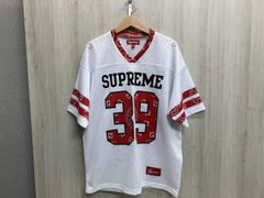r*k様 シュプリーム バンダナ フットボール ジャージ SUPREME ブラッ Supreme☆バンダナ フットボール ジャージ (Supreme/Tシャツ