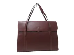 Cartier カルティエ ショルダーバッグ マストライン - ボルドー レザー レディース
