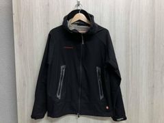 【美品】マムート　ハードシェルジャケット　刺繍ロゴ　Kento HS 美品】マムート ハードシェルジャケット 刺繍ロゴ Kento HS - メルカリ