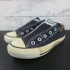 CONVERSE ALL STAR SLIP III OX コンバース スリップ 3 オックス ブラック 黒 23.0cm レディース スニーカー 1C238 L05188