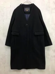 SLOBE IENA スローブイエナ 17-020-912-3940-3-0 ノーカラー コート size40/黒 ◆■ レディース