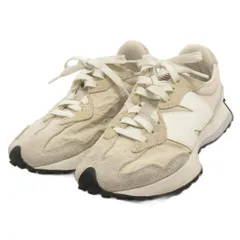 ニューバランス NEW BALANCE スニーカー シューズ ローカット スエード MS327CQ ベージュ 23.5cm