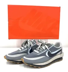 NIKE ナイキ sacai CLOT LDWAFFLE/S/C NS DH3114-001 スニーカー COOL GREY サイズ28cm