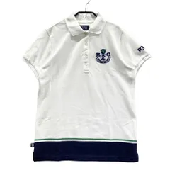 サイズ：1 PEARLY GATES パーリーゲイツ  半袖ポロシャツ  ホワイト系 [240101539698] ゴルフウェア レディース ストスト