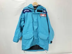 THE NORTH FACE ザ ノースフェイス トランスアンタークティカパーカ NP61930R ナイロンジャケット サイズL メンズ ライトブルー系