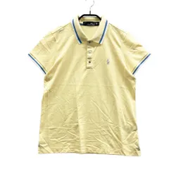 サイズ：M RLX ラルフローレン  半袖ポロシャツ  イエロー系 [240101540671] ゴルフウェア レディース ストスト
