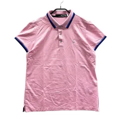 サイズ：M RLX ラルフローレン  半袖ポロシャツ  ピンク系 [240101540672] ゴルフウェア レディース ストスト