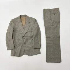 80s ~ 90s Vintage Christian Dior MONSIEUR ヴィンテージ クリスチャン ディオール ウール スーツ ジャケット パンツ アーカイブ 801-0025