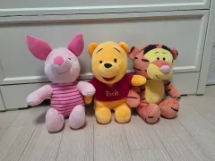 プーさん ピグレット ティガー ぬいぐるみ セット