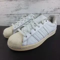 ADIDAS SUPERSTAR アディダス スーパースター ホワイト 白 23.5cm レディース スニーカー EG4960 L01231