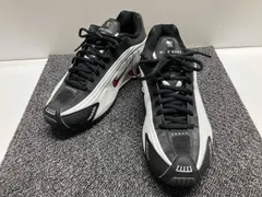 NIKEナイキ SHOX R4 ナイキ ショックス OG スニーカー / サイズ24cm ブラック・ホワイト