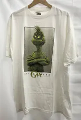TULTEX / タルテックス / Tシャツ / 半袖 / 古着 / 90s / GRINCH / ホワイト / XLサイズ