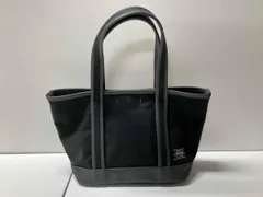 PORTER ポーターガール トートバッグ ブラック×グレー