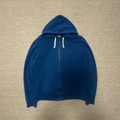 POLO RALPH LAUREN ジップアップ フーディー スウェットシャツ