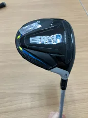【10％クーポン使用可】S/ TaylorMade SIM2 MAX ウッド ３番　15度