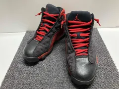 NIKEナイキスニーカー AIR JORDAN /サイズ26.5cm ブラック・レッド 414571-010