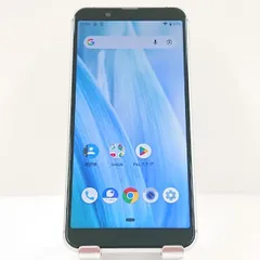 AQUOS sense3 basic 907SH SoftBank シルバー 送料無料 本体 c16886