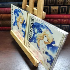 8-1 NEON GENESIS EVANGELION 3 歌詞カードシミ有 TVサントラ 050223