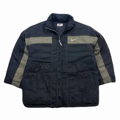 ナイキ ダウンジャケット メンズ Lサイズ相当 ブラック ヘビーアウター AUTHENTIC ATHLETIC ビンテージ 90s オリジナル 希少のサムネイル