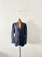 DRESSTERIOR　コットンジャケット　サイズ48　ネイビーのサムネイル