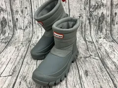 HUNTER ハンター　ショートブーツ　カーキ　23.0cm