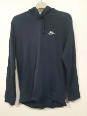 ナイキ ネイビー フード Tシャツ M サイズ