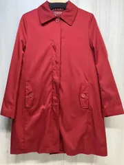 MAX &Co. マックスアンドコー コート 赤 レッド レディース 840100530 ライナーチェック柄付き セパレート アウター サイズ40